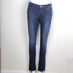 Jeans Colony straight leg stretch skinny jeans